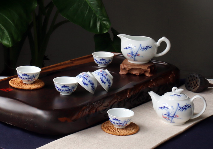 8頭釉中茶具--高風(fēng)亮節
